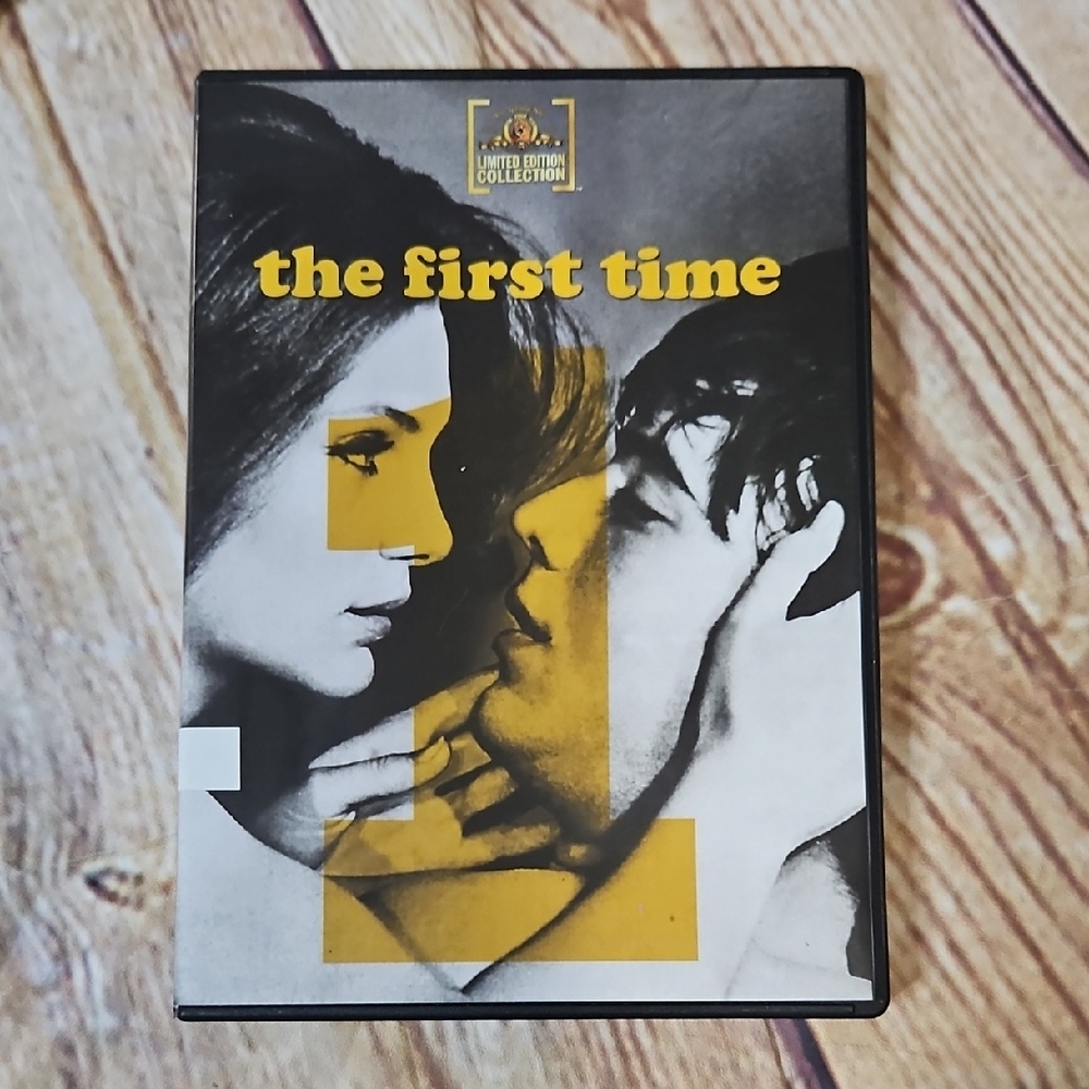 The First‎ Time Dvd Jacqueline Bisset
